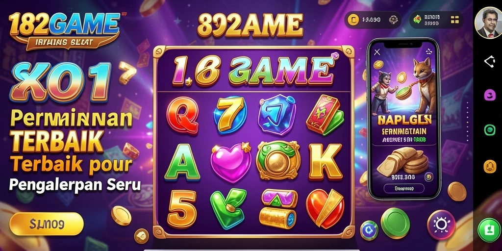Tampilan gameplay Slot yang mendebarkan dan penuh warna