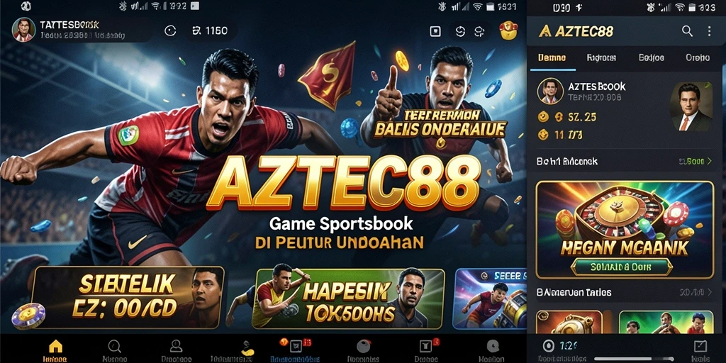 Tampilan gameplay AZTEC88 yang interaktif dan mengasyikkan.