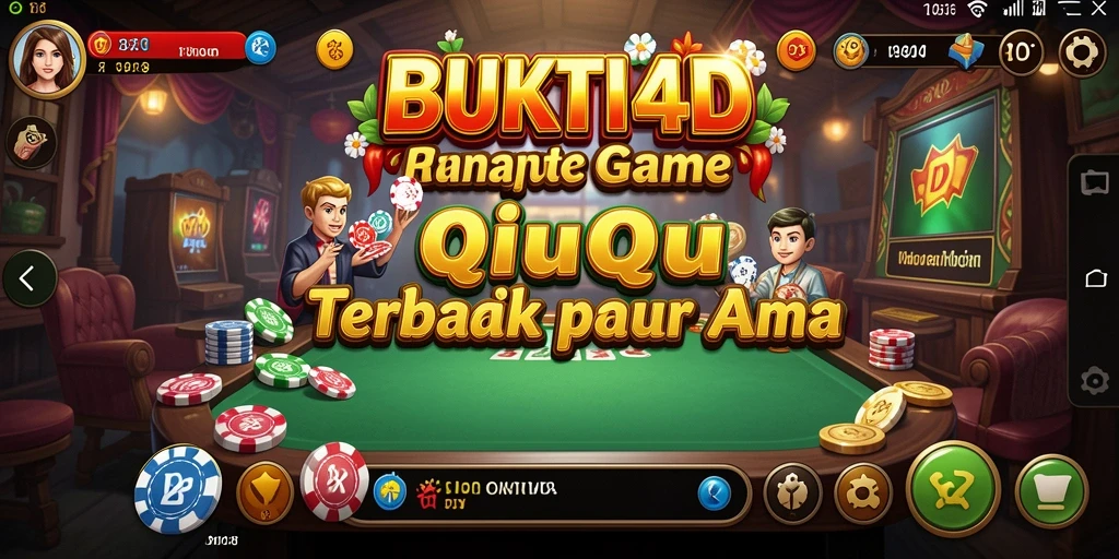 Gameplay seru dan interaktif BUKTI4D dalam QiuQiu.