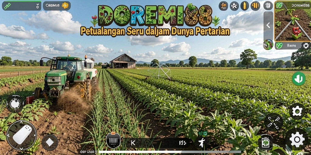 Gameplay DOREMI88 yang seru dan penuh warna.