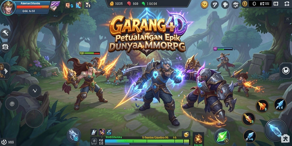 Screenshot gameplay GARANG4D menampilkan aksi seru dan petualangan menarik.