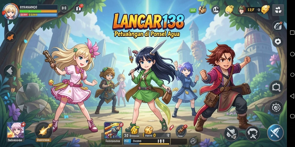 Tampilan menarik dari <strong>LANCAR138</strong> dengan aksi seru di dalam game.