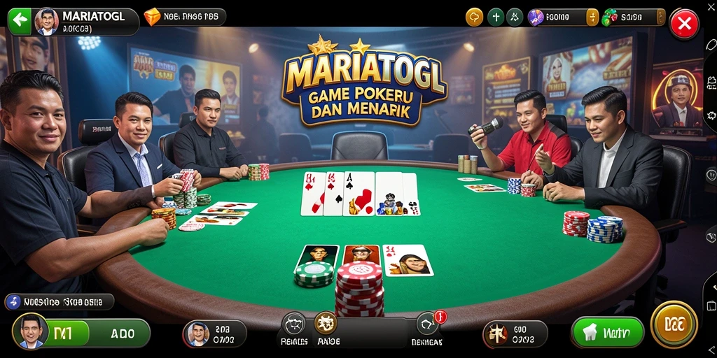 Tampilan gameplay MARIATOGL yang seru dan kompetitif.