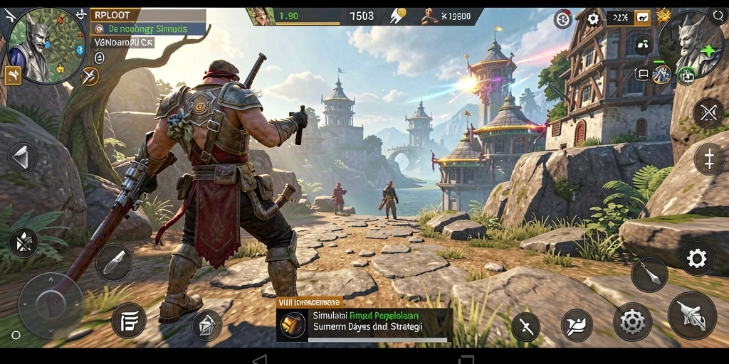 Tampilan gameplay RPLOOT yang menarik dan interaktif.