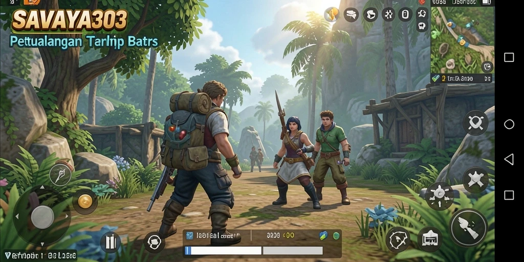 Gameplay SAVAYA303 yang mengasyikkan dalam dunia terbuka.