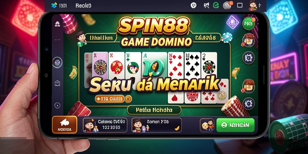 Tampilan gameplay SPIN88 yang menarik dan seru.